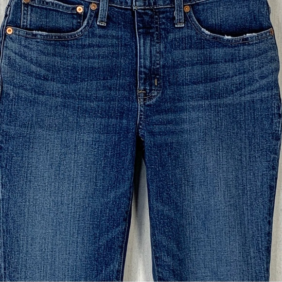 Madewell Tomboy Straight Jeans in Chaseley Wash Style #MB499 - Size 25 - Picture 4 of 16